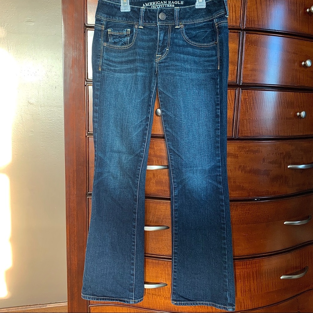 American Eagle Kick Boot Stretch Jeans